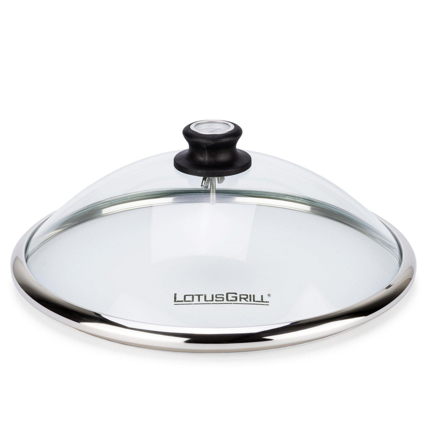 Lotus Grill 帶溫度計玻璃蓋（常規尺寸）