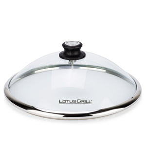 Lotus Grill 帶溫度計玻璃蓋（常規尺寸）
