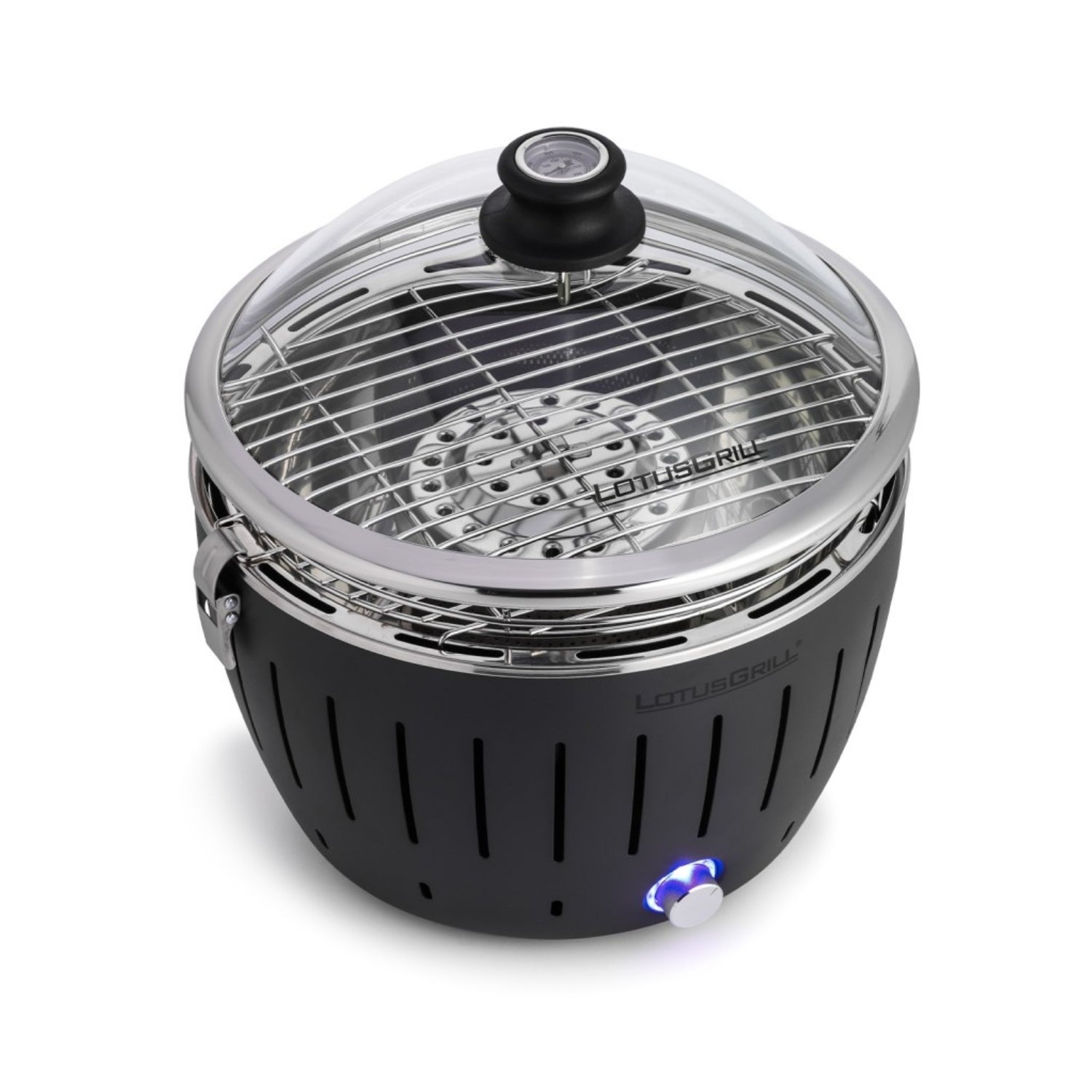 Lotus Grill 帶溫度計玻璃蓋（常規尺寸）