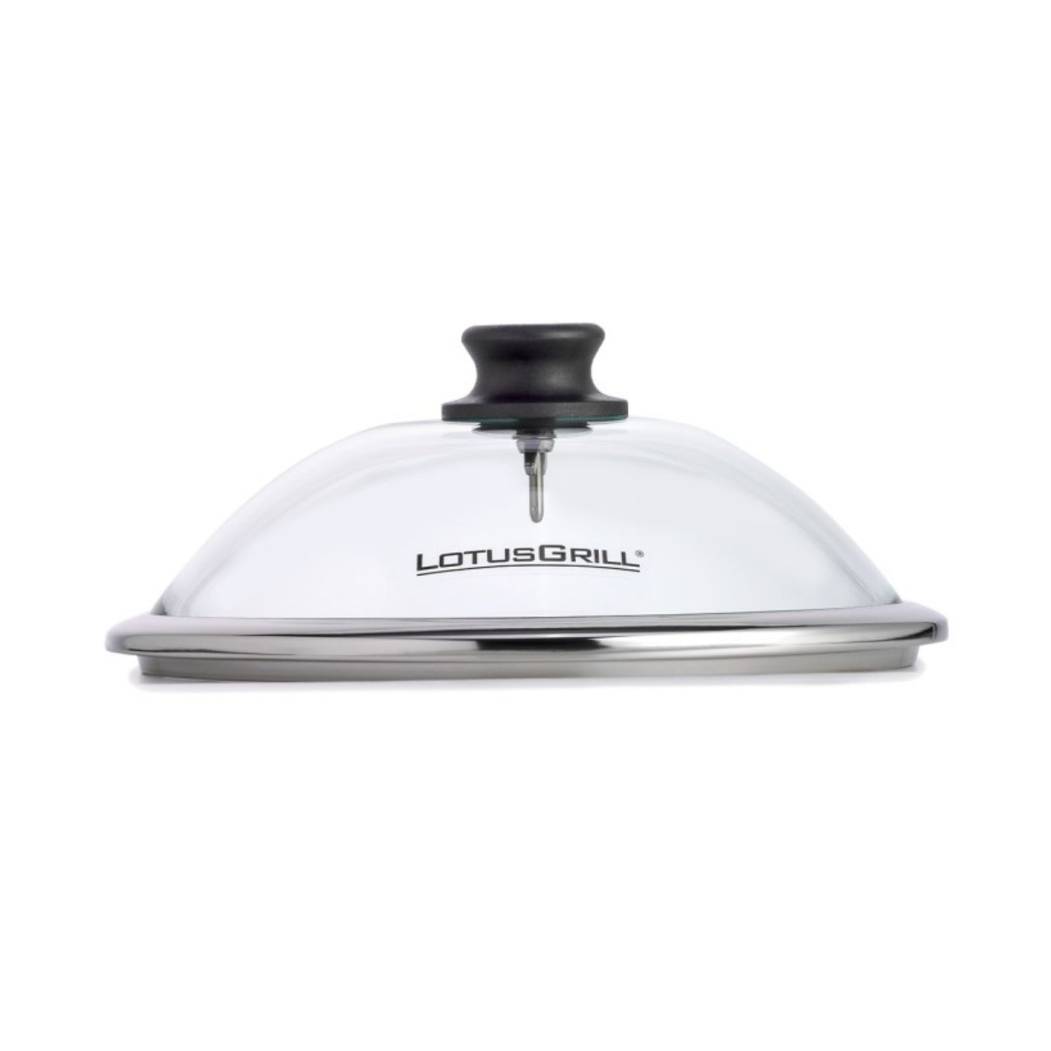 Lotus Grill 帶溫度計玻璃蓋（常規尺寸）