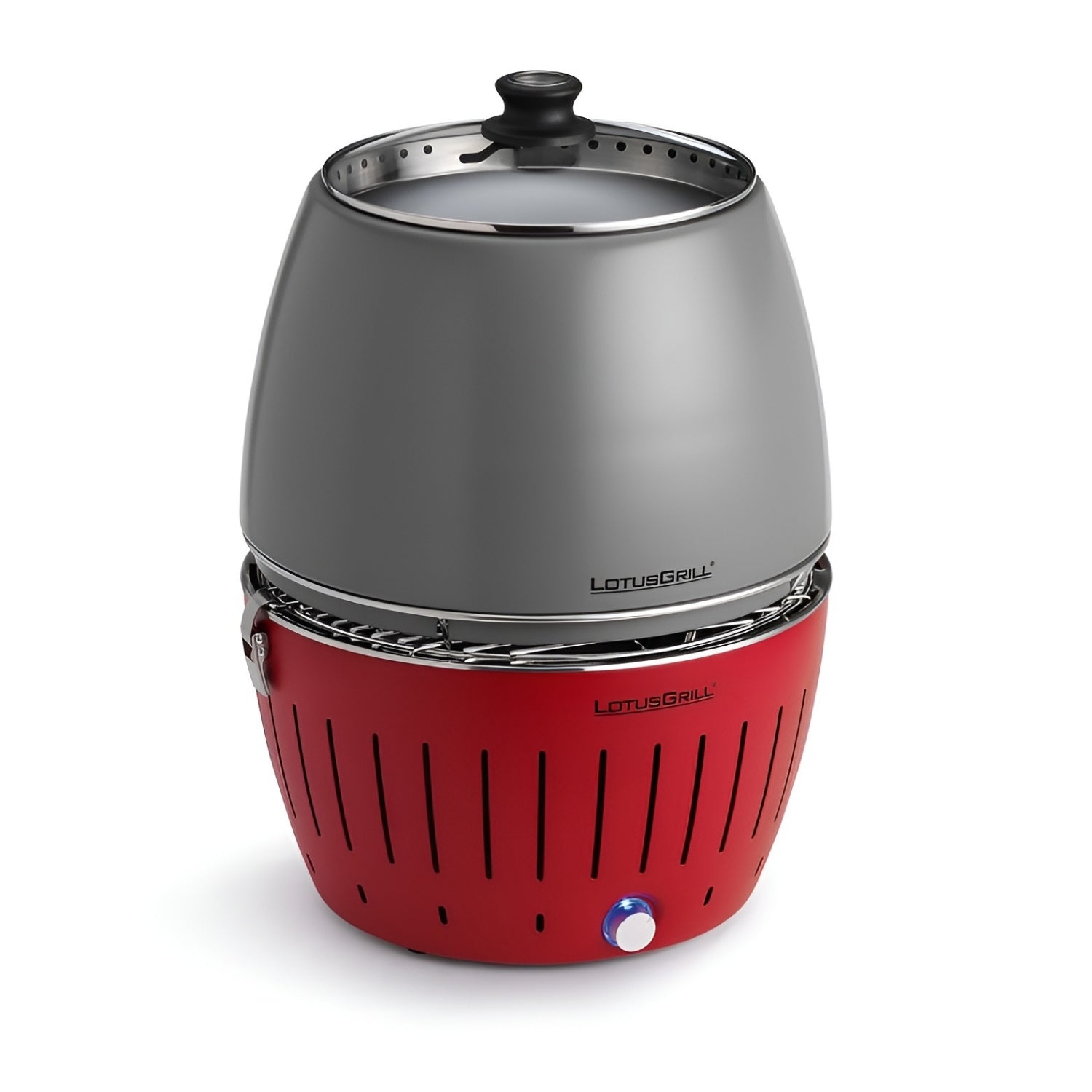 澳洲肉燒烤爐 | Lotus Grill 帶溫度計高身烤架罩(普通和加大尺寸) - Aussie Meat