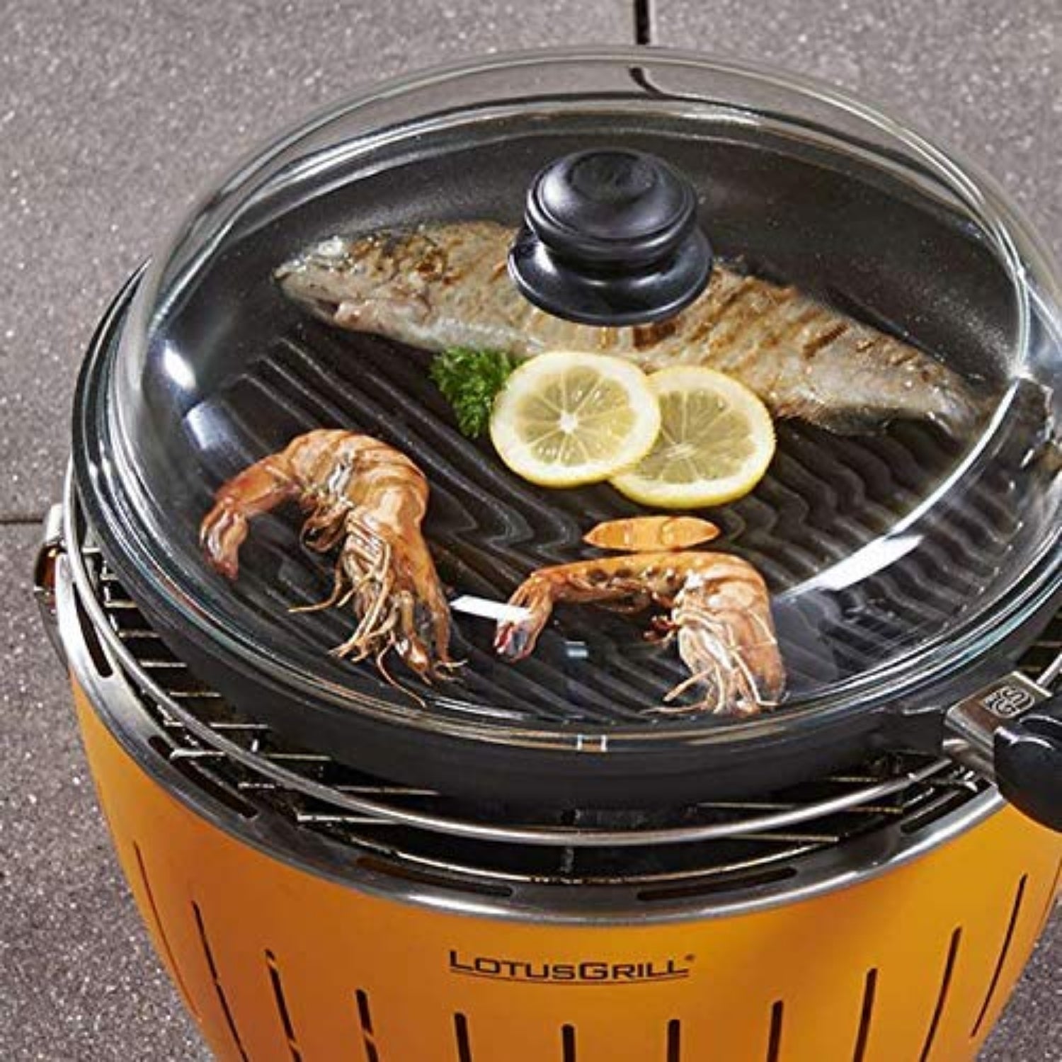 AMT Gastroguss Classic GPF 烤盤連玻璃蓋 - Aussie Meat