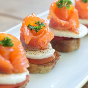 Norwegian Craigellachie Smoked Atlantic Salmon (100g)