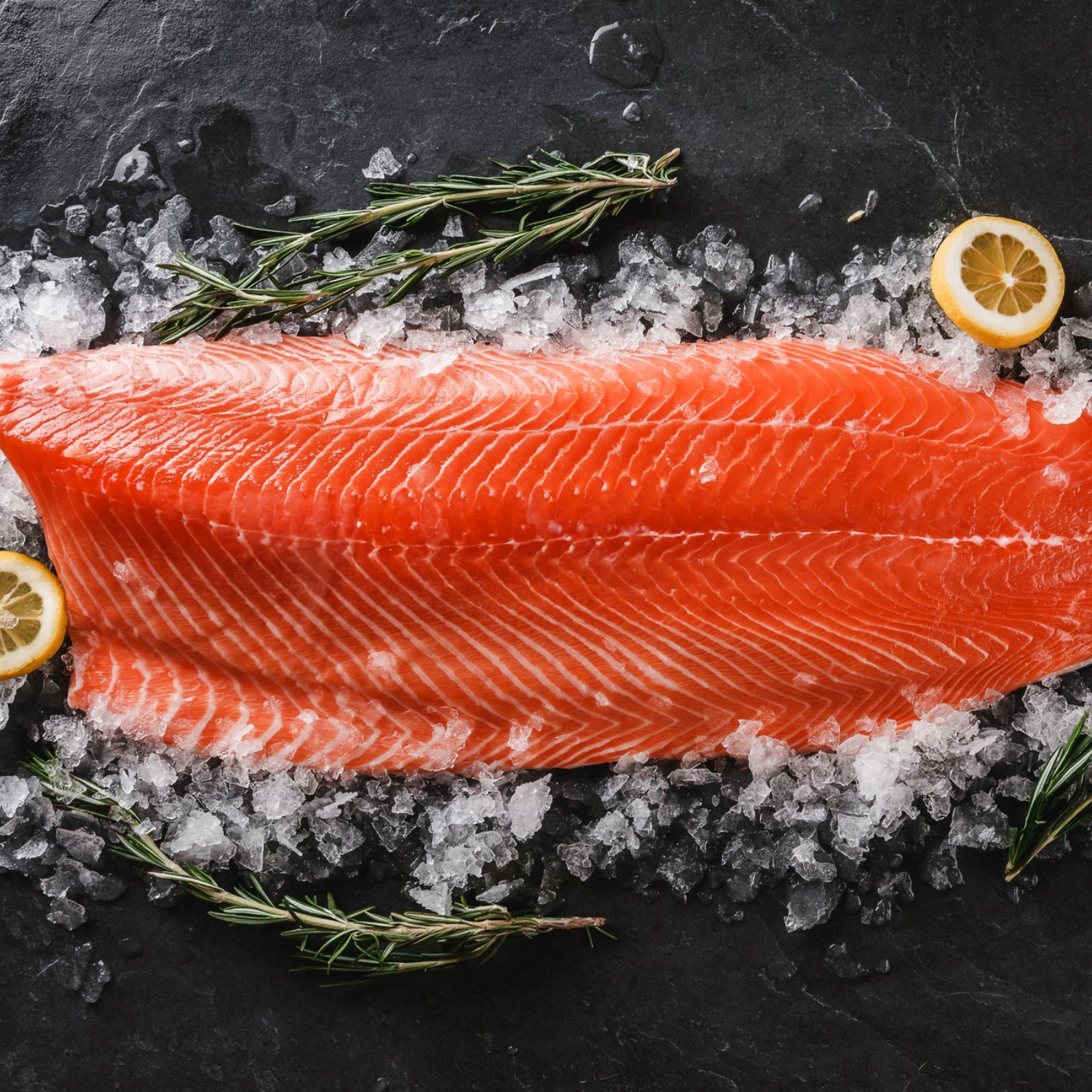 挪威優質三文魚柳 (原塊連皮去骨去鱗)