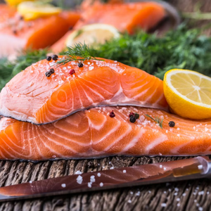 挪威優質三文魚柳 (原塊連皮去骨去鱗)