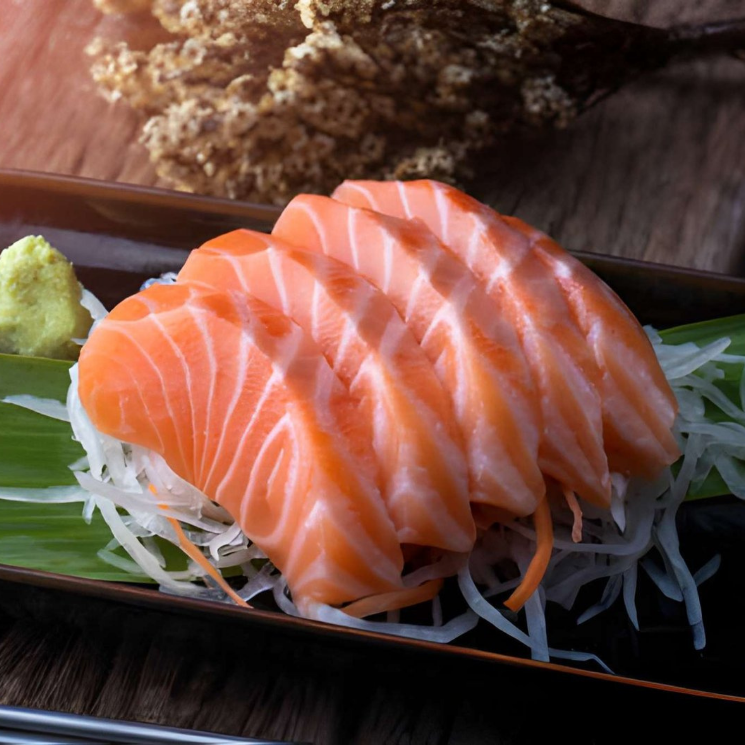 挪威優質三文魚柳 (原塊連皮去骨去鱗)