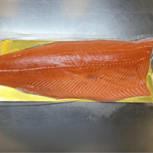 挪威優質三文魚柳 (原塊連皮去骨去鱗)