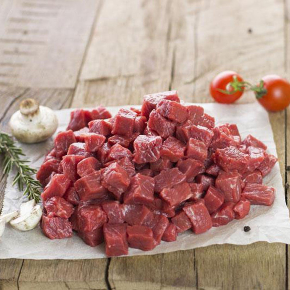 NZ Premium Grass-Fed Beef Tenderloin Diced (350g)