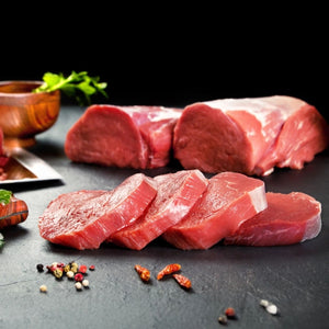 紐西蘭原條優質草飼牛柳