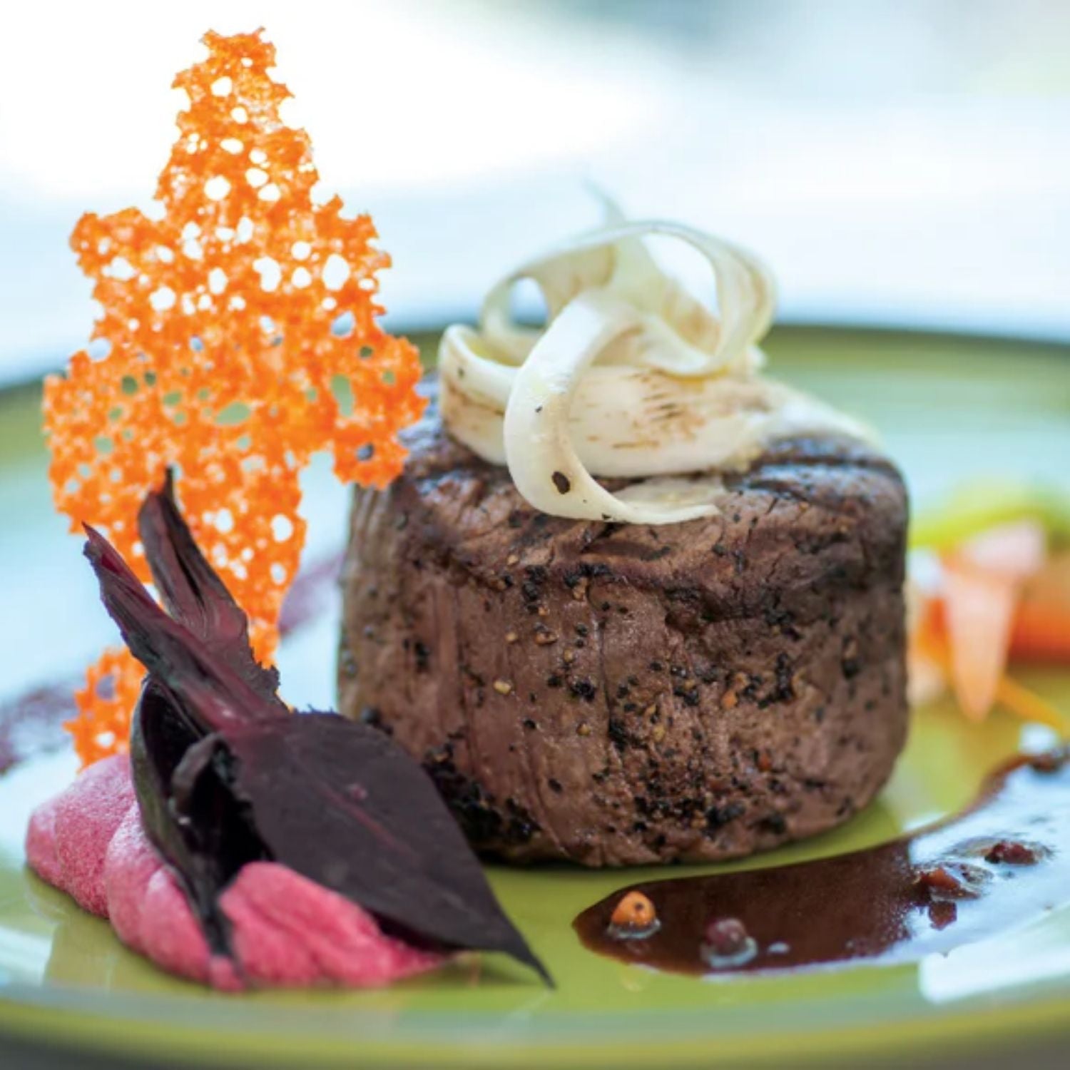 紐西蘭優質草飼牛柳(8盎司/227克)