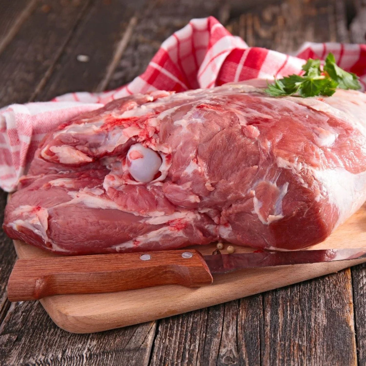 NZ Premium Grass-Fed Bone-In Lamb Leg Roast
