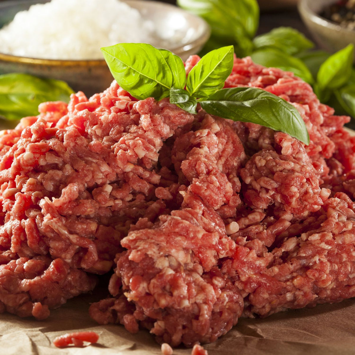 NZ Premium Grass-Fed Lamb Mince (80% VL, 500g)
