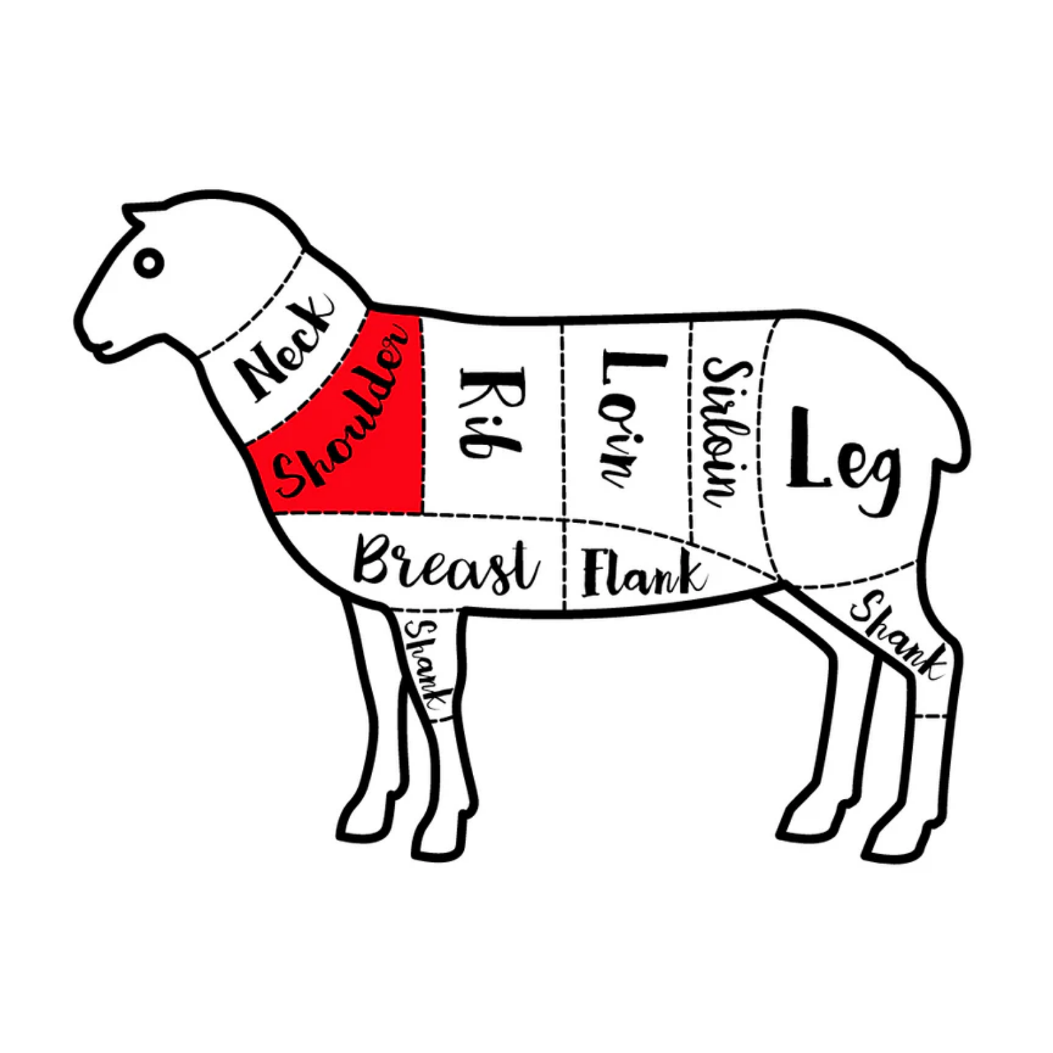 NZ Premium Grass-Fed Lamb Shoulder, Roast Tied Boneless - Aussie Meat