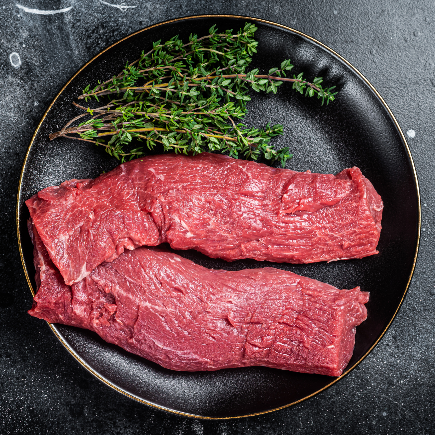 紐西蘭優質草飼羊西冷(里脊)(每包四件)