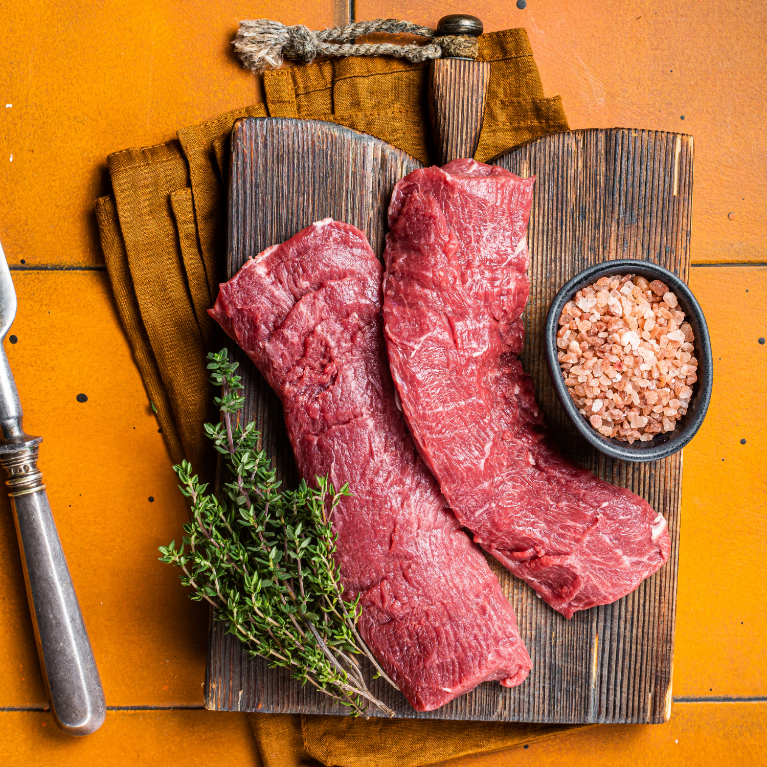 紐西蘭優質草飼羊西冷(里脊)(每包四件)