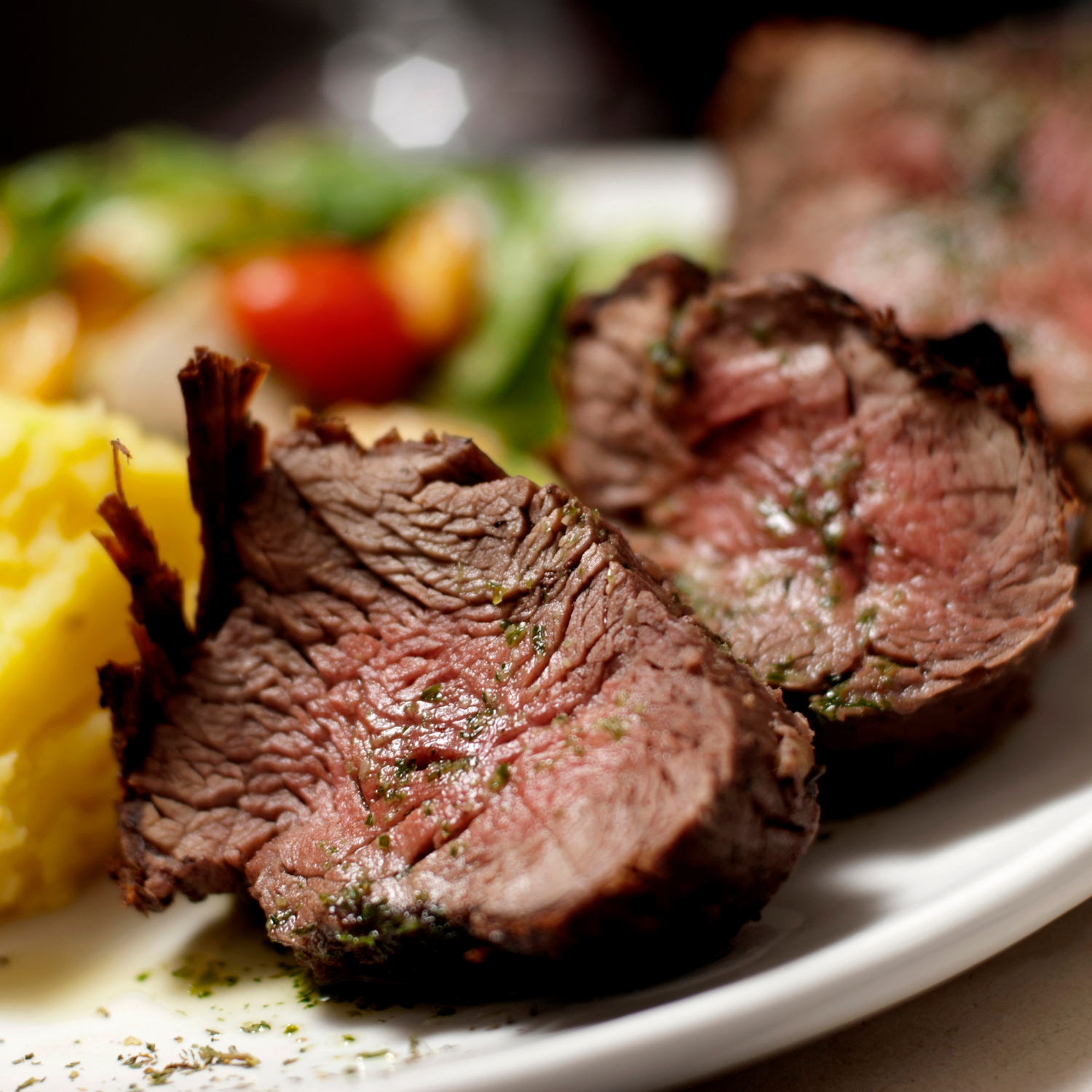 紐西蘭優質草飼羊西冷(里脊)(每包四件)