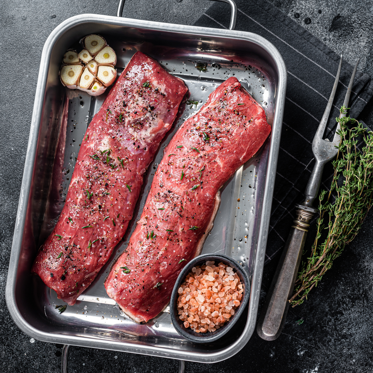 NZ Premium Grass-Fed Lamb Tenderloin - Aussie Meat