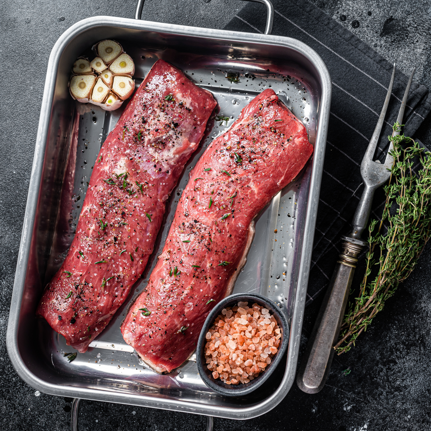 NZ Premium Grass-Fed Lamb Tenderloin