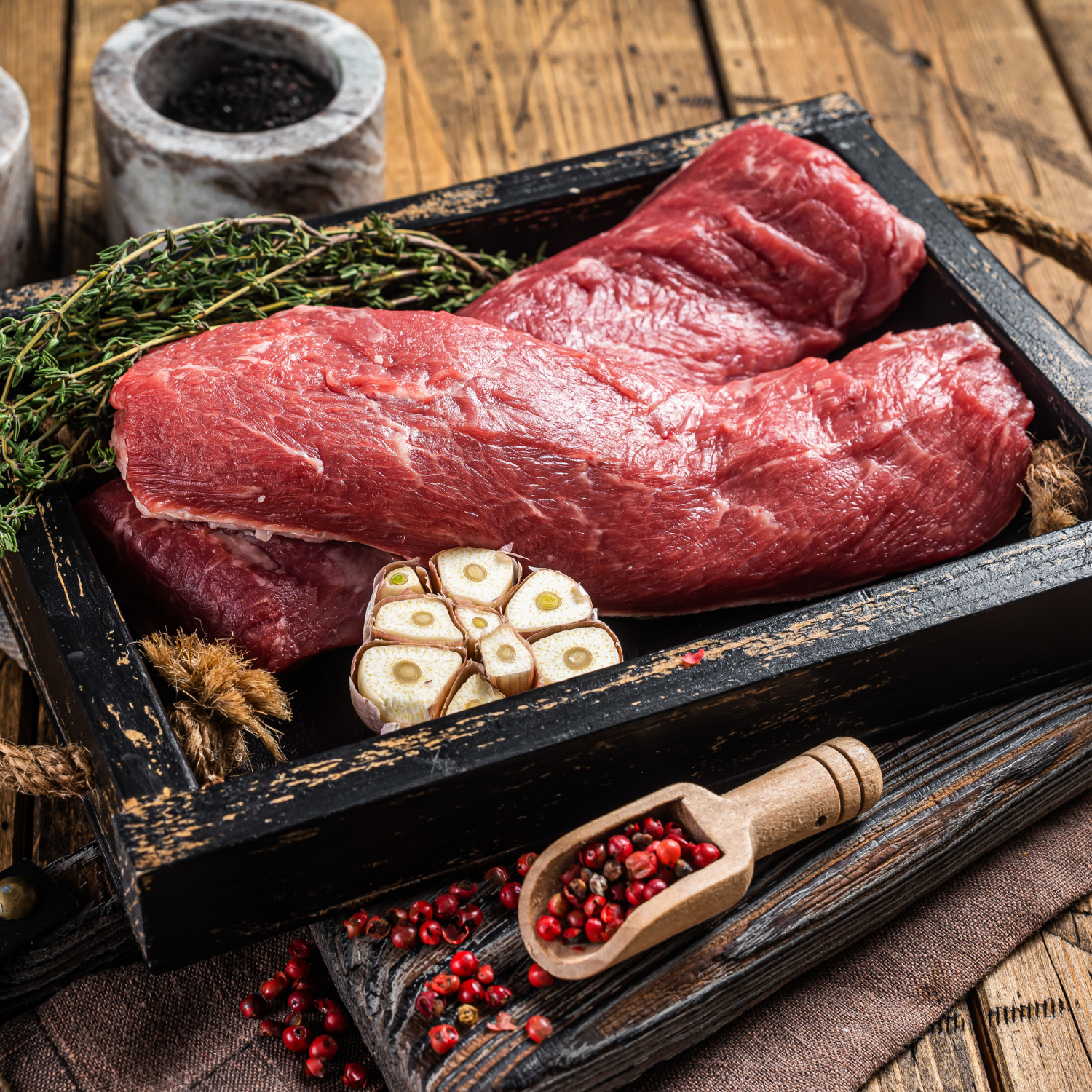 NZ Premium Grass-Fed Lamb Tenderloin