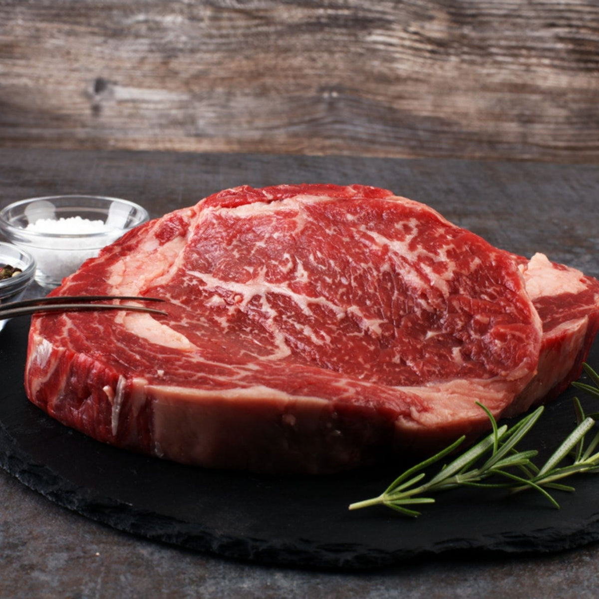 NZ Premium Grass-Fed Ribeye Steak (Scotch Fillet, ~2cm | 3cm Thickness, 250g | 350g)