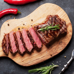 紐西蘭優質草飼里脊牛扒(西冷,280克/350克,約厚2/3厘米)