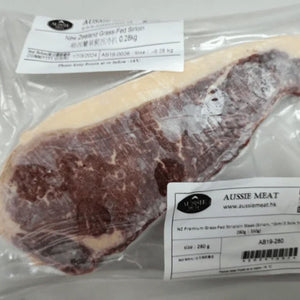 紐西蘭優質草飼里脊牛扒(西冷,280克/350克,約厚2/3厘米)