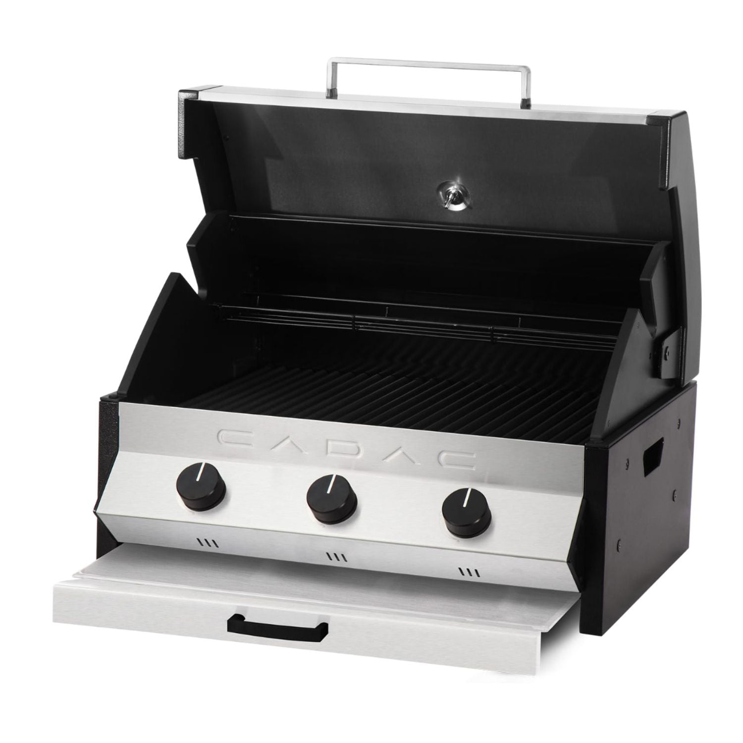 Oaisi Outdoor Kitchen | 3 Burners Gas Grill | Aussie Meat Meat Delivery Online Butcher BBQ Grills Wine - Oaisi ONE Outdoor Kitchen | 3 Burners Gas Grill with Tap and Sink plus Fridge