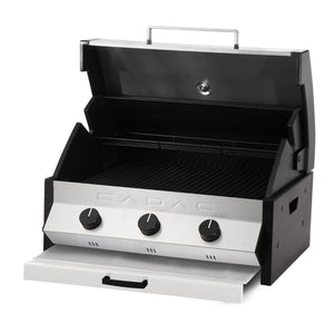 Oaisi Outdoor Kitchen | 3 Burners Gas Grill | Aussie Meat Meat Delivery Online Butcher BBQ Grills Wine - Oaisi ONE Outdoor Kitchen | 3 Burners Gas Grill with Tap and Sink plus Fridge