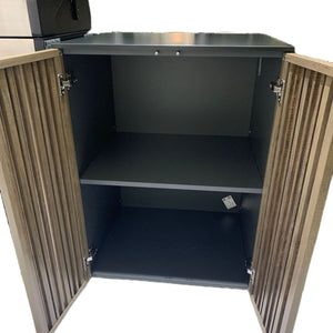 Oaisi Outdoor Kitchen | 3 Burners Gas Grill | Aussie Meat Meat Delivery Online Butcher BBQ Grills Wine - Oaisi ONE Outdoor Kitchen | 3 Burners Gas Grill with Tap and Sink plus Fridge