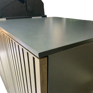 Oaisi Outdoor Kitchen | 3 Burners Gas Grill | Aussie Meat Meat Delivery Online Butcher BBQ Grills Wine - Oaisi ONE Outdoor Kitchen | 3 Burners Gas Grill with Tap and Sink plus Fridge