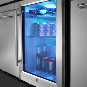 OMG組合戶外廚房(5+1爐頭配水槽)|包送貨安裝