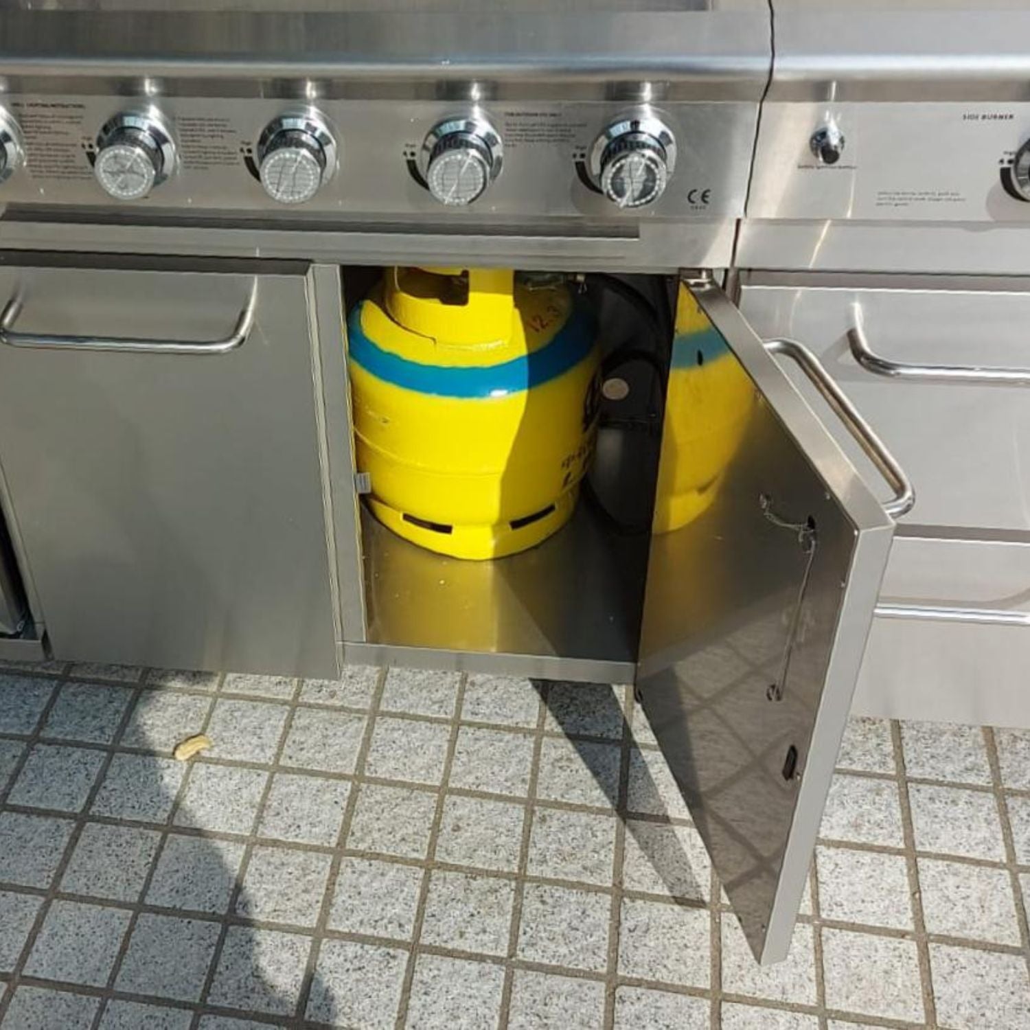 OMG組合戶外廚房(5+1爐頭配水槽)|包送貨安裝