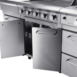 OMG組合戶外廚房(5+1爐頭配水槽)|包送貨安裝