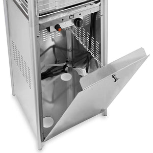 Aussie Meat燃氣加熱器 |獨立式燃氣加熱器帶保護罩和送貨