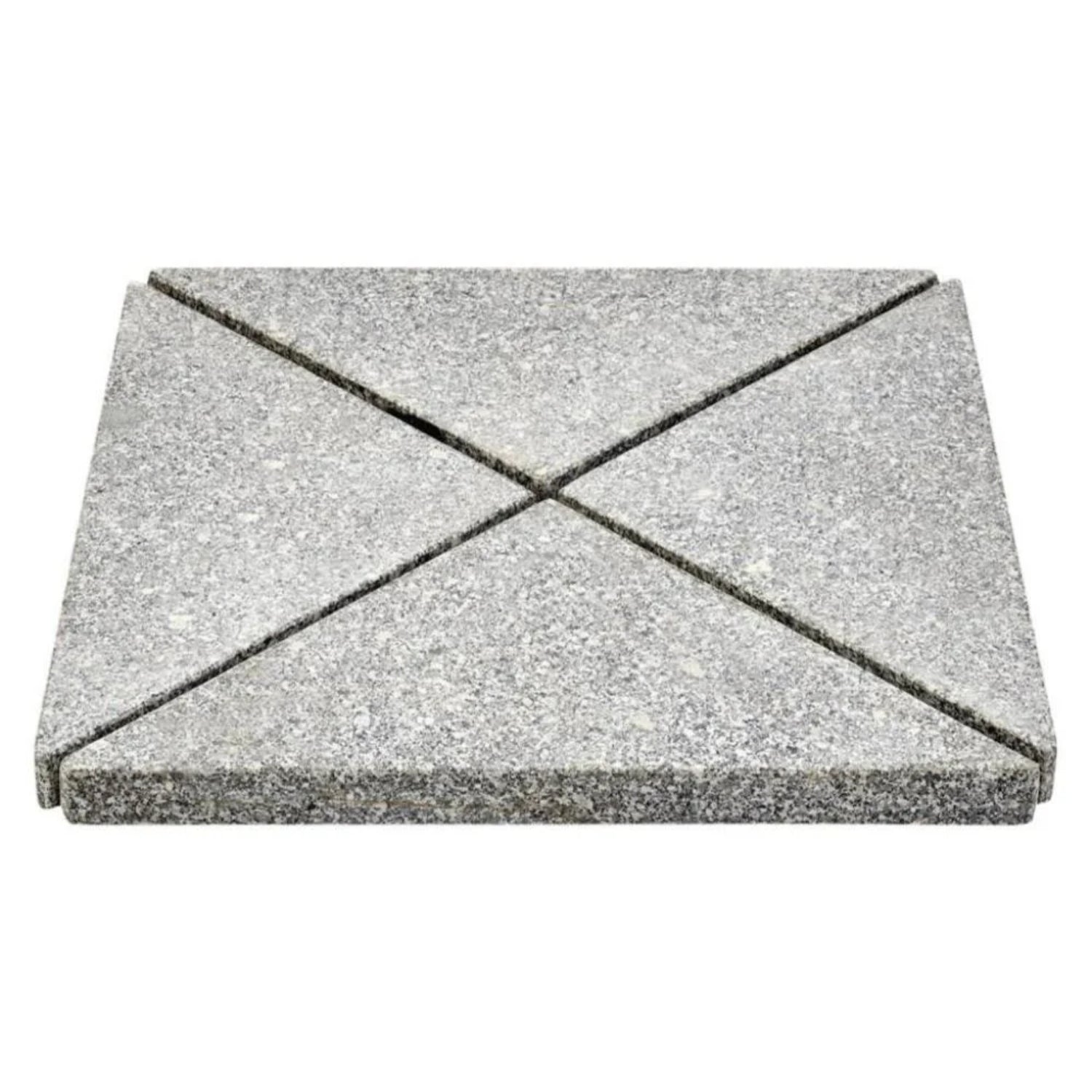 Aussie Meat Outdoor Umbrella With Stone Base (3m x 3m x 2.7 height) & Delivery