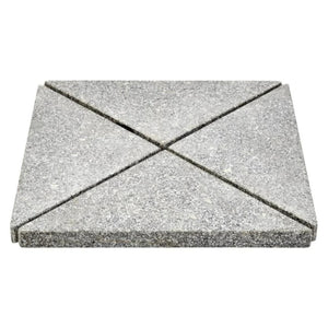 Aussie Meat Outdoor Umbrella With Stone Base (3m x 3m x 2.7 height) & Delivery