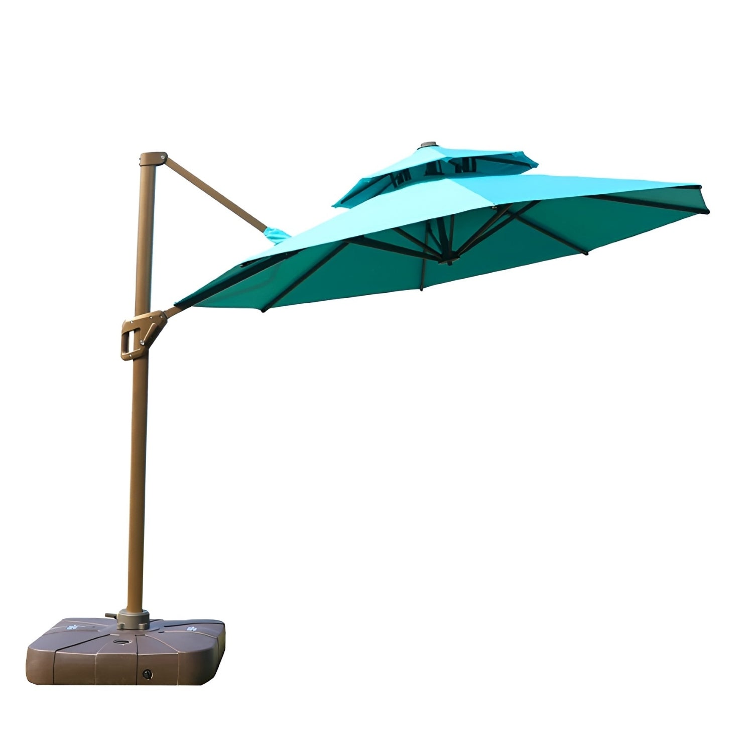 Aussie Meat Outdoor Umbrella With Water Base (3m x 3m x 2.7 height) & Delivery