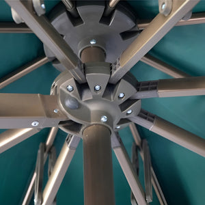 Aussie Meat Outdoor Umbrella With Water Base (3m x 3m x 2.7 height) & Delivery