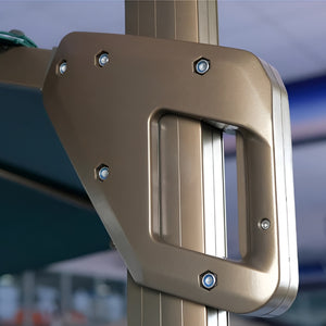 Aussie Meat Outdoor Umbrella With Water Base (3m x 3m x 2.7 height) & Delivery