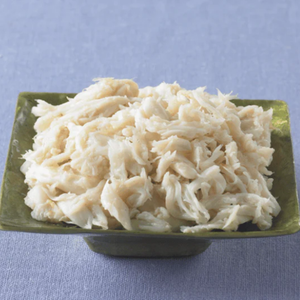 Cooked Blue Swimming Crab Meat (227g/tub)