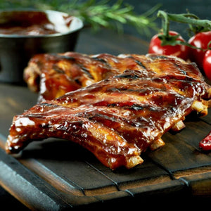 Spanish Hormone Free Duroc Pork Baby Back Ribs (2 Pieces)