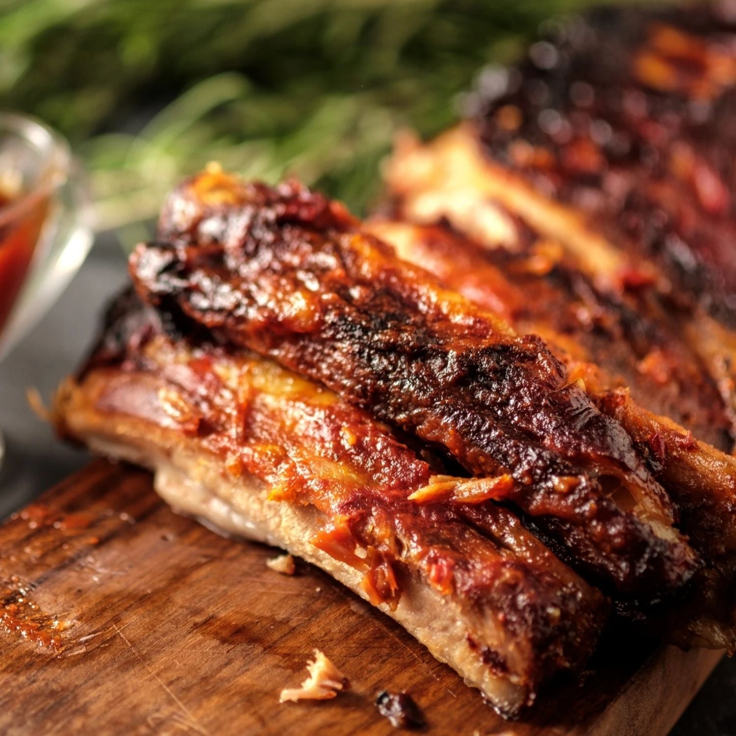 Spanish Hormone Free Duroc Pork Baby Back Ribs (2 Pieces)