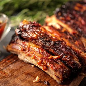 Spanish Hormone Free Duroc Pork Baby Back Ribs (2 Pieces)