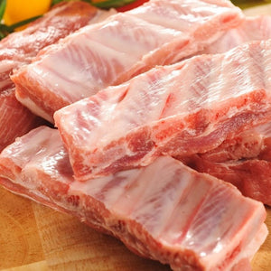 Spanish Hormone Free Duroc Pork Baby Back Ribs (2 Pieces)