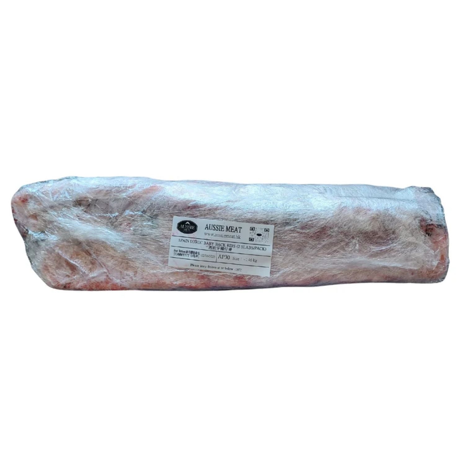 Spanish Hormone Free Duroc Pork Baby Back Ribs (2 Pieces)