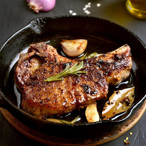 西班牙無激素法式厚切豬扒（2件，約2cm厚）