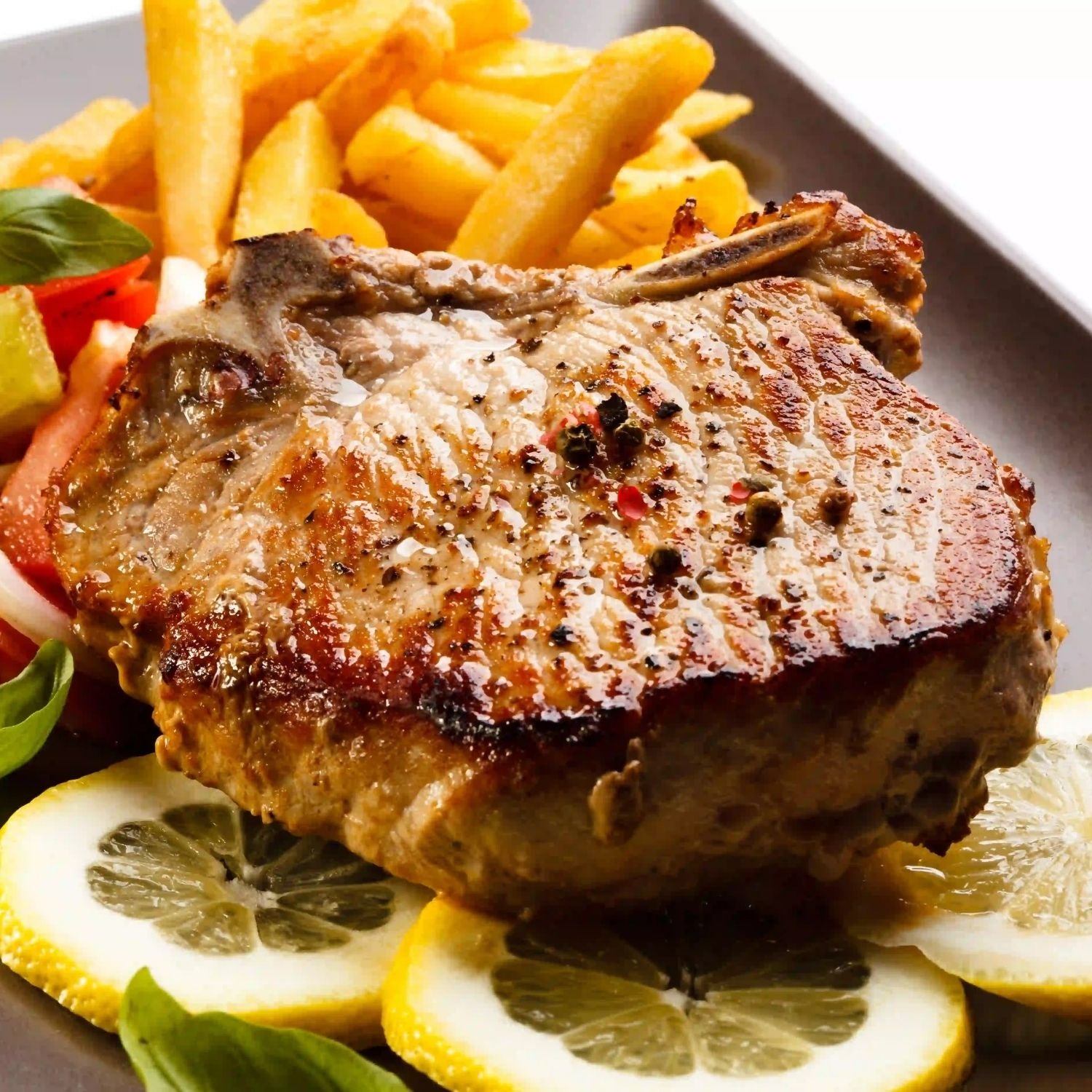 西班牙無激素法式厚切豬扒（2件，約2cm厚）