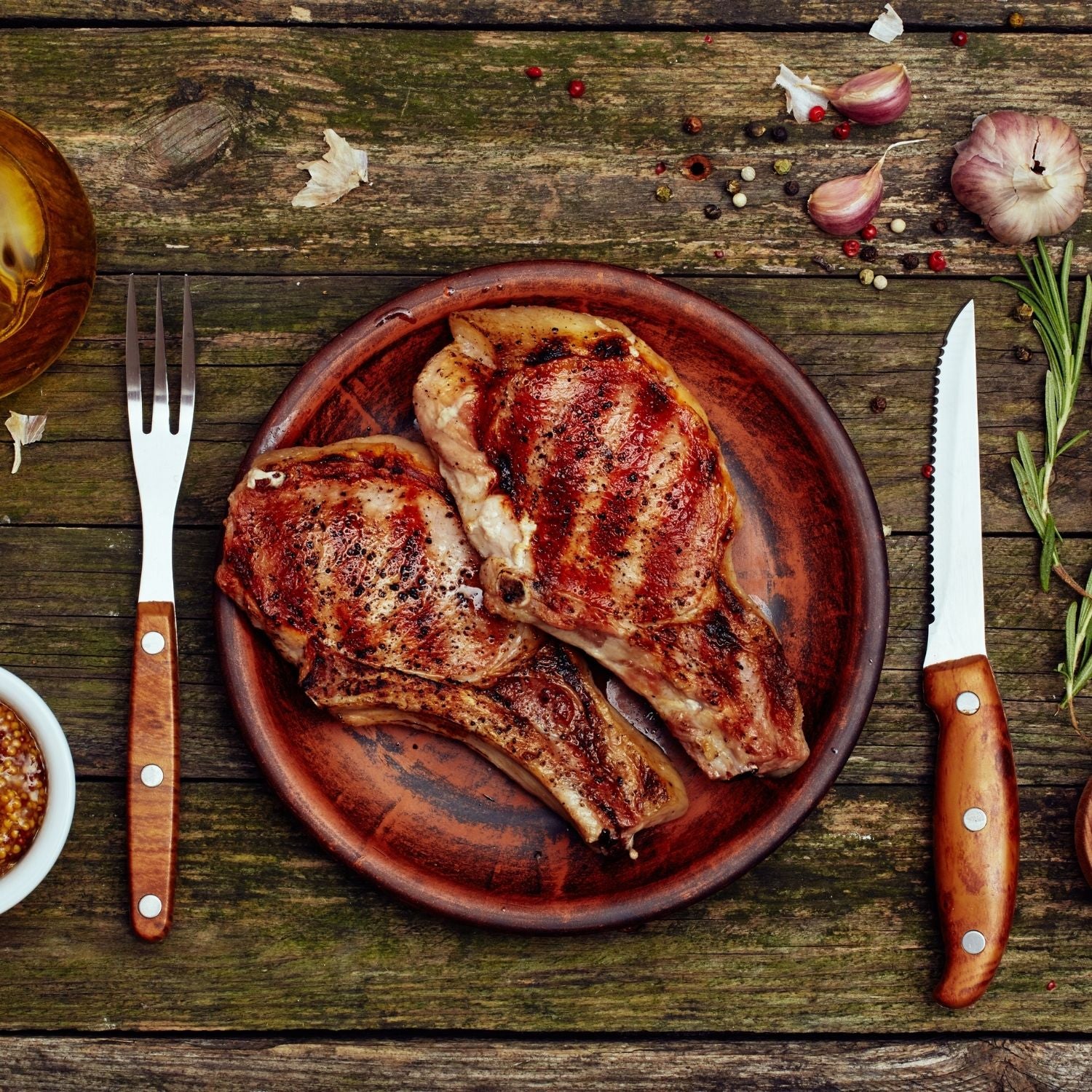 西班牙無激素法式厚切豬扒（2件，約2cm厚）