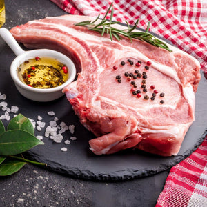西班牙無激素法式厚切豬扒（2件，約2cm厚）