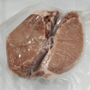 西班牙無激素法式厚切豬扒（2件，約2cm厚）